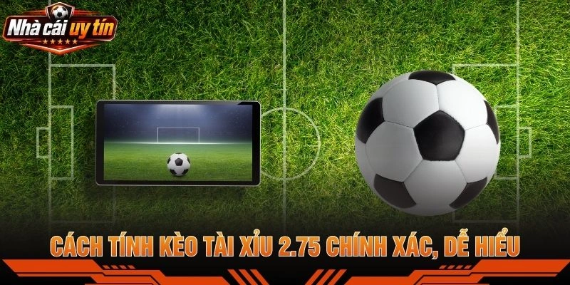 Cách Tính Kèo Tài Xỉu 2.75 Chính Xác, Dễ Hiểu